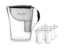 Wasserfilter Fashion Anthrazit Inkl. 1 Universal Filterkartusche -Siemens Store 01732c64 7108 4538 bc68 19069839b836 3