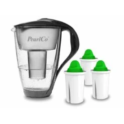 Glas-Wasserfilter Anthrazit Inkl. 1 Alkaline Filterkartusche -Siemens Store 033c7d7c 8796 4a42 924a bcf5ff4271a2