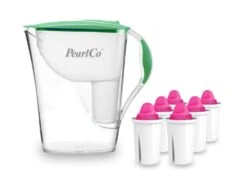 Glas-Wasserfilter Weiß Inkl. 6 AquaMag Filterkartuschen -Siemens Store 04917283 cc49 4bb7 a86b 40c0be63af84 3