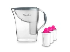 Glas-Wasserfilter Weiß Inkl. 3 AquaMag Filterkartuschen -Siemens Store 0a9903d3 dbeb 4741 8593 a91f845979ae 1