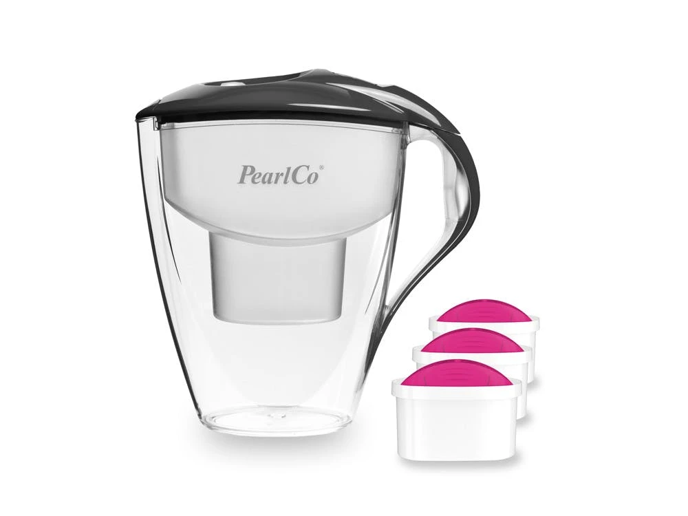 Wasserfilter Astra Weiß Inkl. 3 AquaMag Filterkartuschen 2 Wasserfilter Astra Weiß Inkl. 3 AquaMag Filterkartuschen – Bild 2