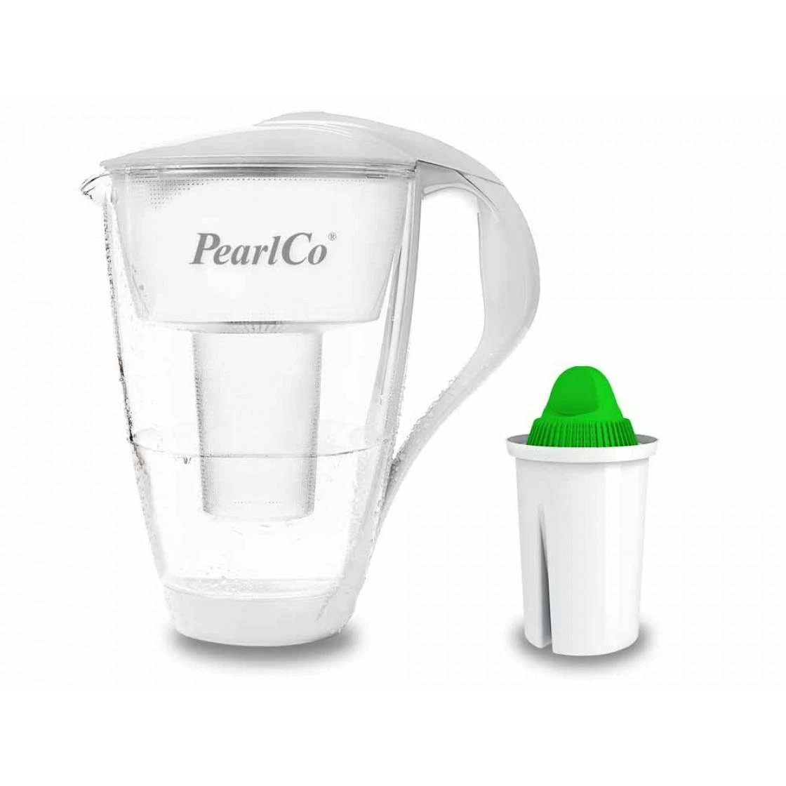 Glas-Wasserfilter Mint Inkl. 6 Alkaline Filterkartuschen 7 Glas-Wasserfilter Mint Inkl. 6 Alkaline Filterkartuschen – Bild 7