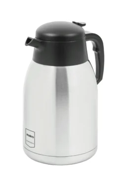 METRO Professional Kaffeemaschine GCT2001, Edelstahl, 21.5x41.5x52 Cm, 2.3L (Wassertank), Mit Thermoskanne, Temperaturbereich: 30-98°C, Silber -Siemens Store 1409d480 1301 4e4a 86a2 3b42326cd412 scaled