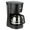 Korona 12011 Kaffeemaschine | Schwarz | Filter Kaffeeautomat Für 5 Tassen Kaffee 1 Stück