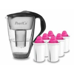 Glas-Wasserfilter Weiß Inkl. 6 AquaMag Filterkartuschen -Siemens Store 19c4e256 9040 4649 937f 6d3d234c9542 3