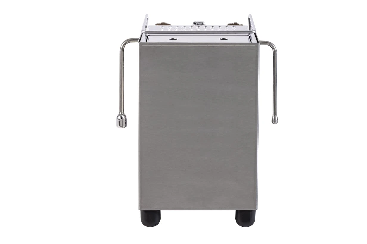 Siebträger - Espressomaschine BAROSSI Speciale 1 Gr. Semi-Autom. - Edelstahlausführung 2 Siebträger - Espressomaschine BAROSSI Speciale 1 Gr. Semi-Autom. - Edelstahlausführung – Bild 2