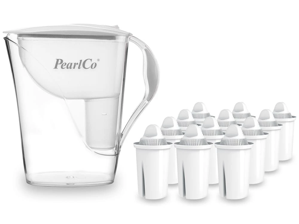 Wasserfilter Fashion Anthrazit Inkl. 12 Universal Filterkartuschen 5 Wasserfilter Fashion Anthrazit Inkl. 12 Universal Filterkartuschen – Bild 5