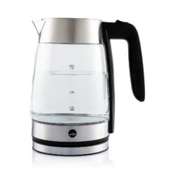 LENTZ Edelstahl Wasserkocher 1,8 Liter 1800W Teekocher In Silber,Schwarz -Siemens Store 1d118072 783e 4f8e 83ea d859c1d7b9cd