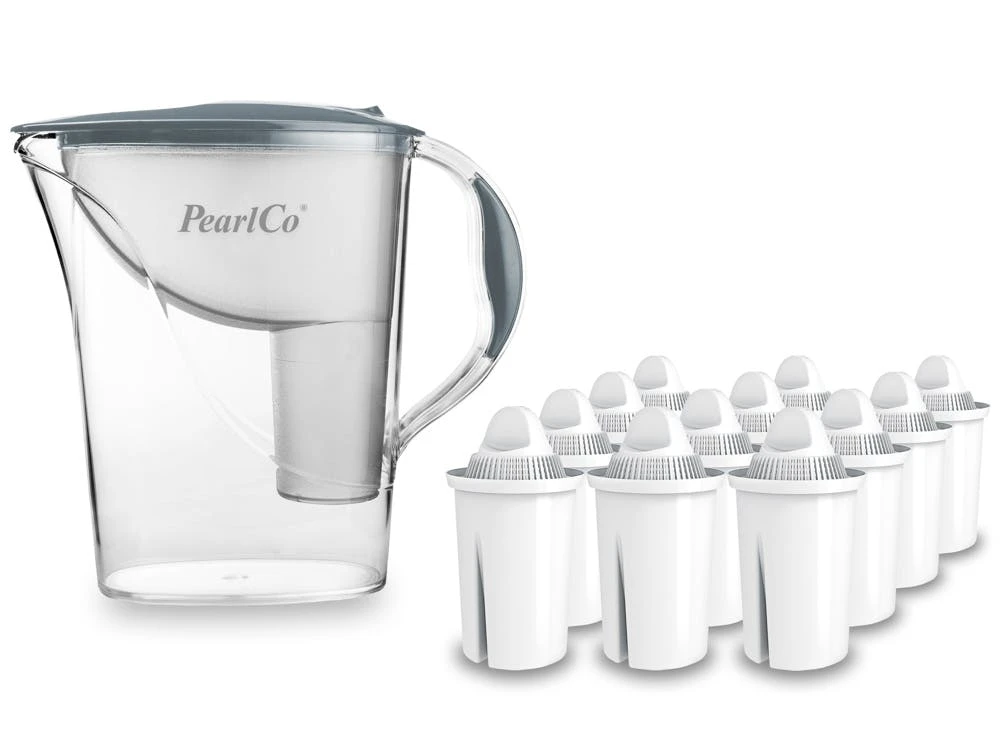 Wasserfilter Standard Grau Inkl. 6 Universal Filterkartuschen 4 Wasserfilter Standard Grau Inkl. 6 Universal Filterkartuschen – Bild 4