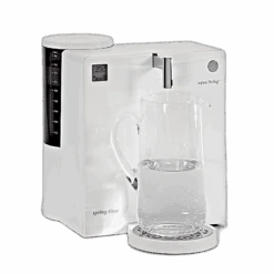 Wasserfilter SPRING-TIME CLASSIC, Weiß