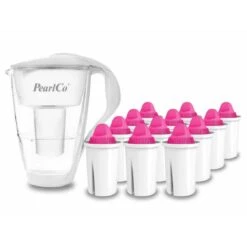 Glas-Wasserfilter Weiß Inkl. 1 AquaMag Filterkartusche 10 Glas-Wasserfilter Weiß Inkl. 1 AquaMag Filterkartusche -Siemens Store 24099585 a370 483d bcdb c7bcc08d623b 3