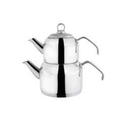 VIVIANA ASEL Teekannen-Set Größe XL Rostfreier Edelstahl 3fache Triplex-Kapselsohle Ergonomische Griffe Spülmaschinenfest -Siemens Store 2c0a41f0 a58b 443a 93c4 ae8b3c02fd85