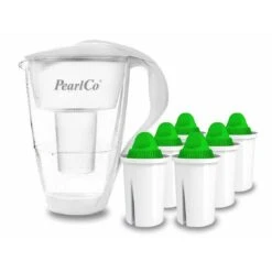 Glas-Wasserfilter Weiß Inkl. 12 Alkaline Filterkartuschen -Siemens Store 2eb569c5 bead 4b81 bafe 0ca8db1a1ae6 1