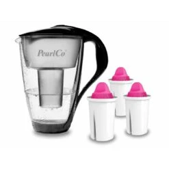 Glas-Wasserfilter Weiß Inkl. 3 AquaMag Filterkartuschen -Siemens Store 2facedae f8f3 429e 89c5 dd0ae055173d 1