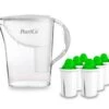 Wasserfilter Standard Weiß Inkl. 6 Alkaline Filterkartuschen
