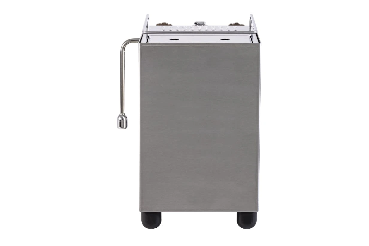 Siebträger - Espressomaschine BAROSSI Speciale 1 Gr. Semi-Autom. - Edelstahlausführung 6 Siebträger - Espressomaschine BAROSSI Speciale 1 Gr. Semi-Autom. - Edelstahlausführung – Bild 6