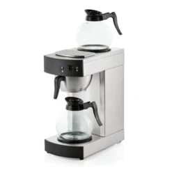 WAS Germany - Kaffeemaschine, 1,8 Ltr., 36 X 19,5 X 42,5 Cm, Chromnickelstahl (2600180)