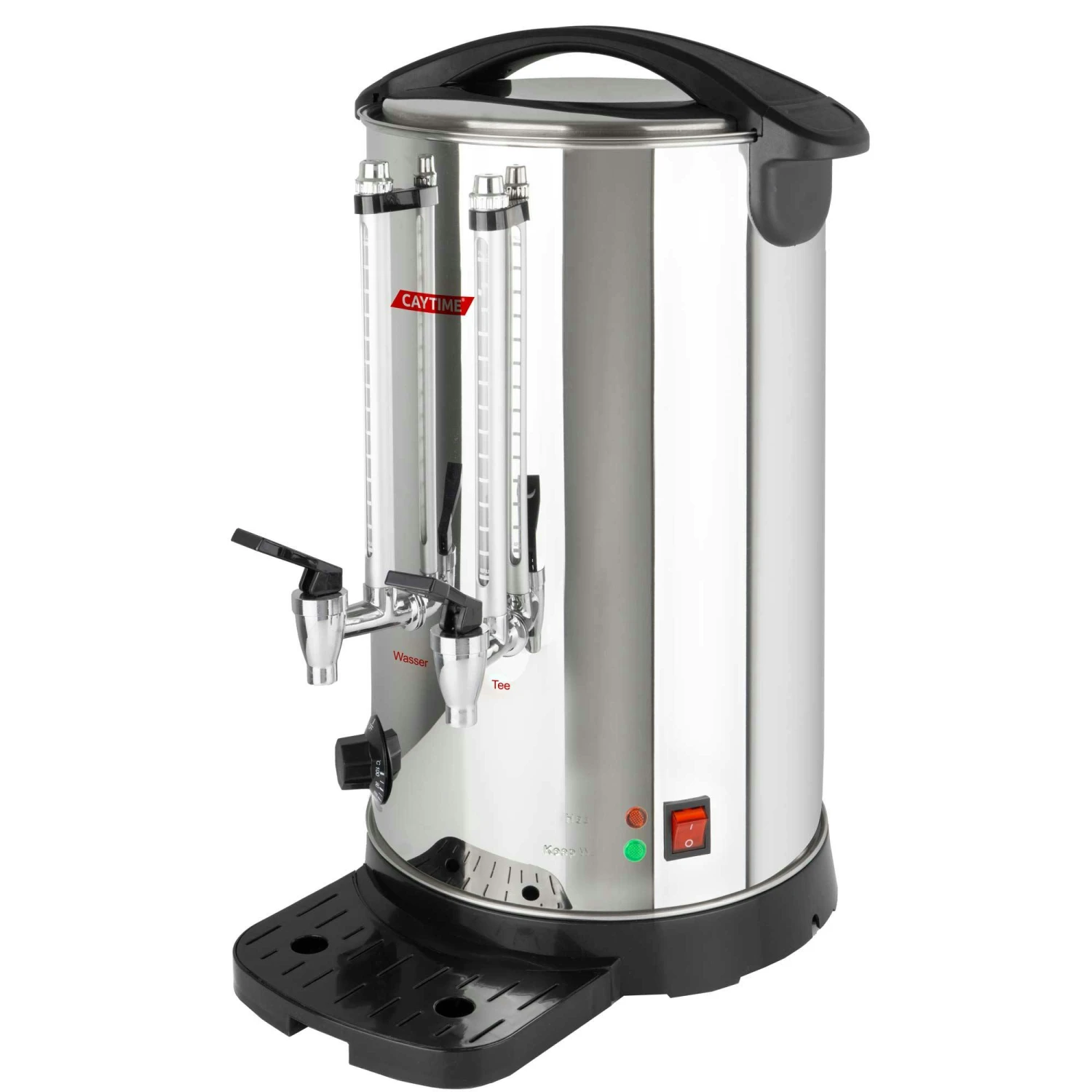 Caytime 15 L Doppelwand Isolierung Analog A15 Teemaschine Samowar Semaver Teekocher Teeautomat Glühwein Spender 2 Caytime 15 L Doppelwand Isolierung Analog A15 Teemaschine Samowar Semaver Teekocher Teeautomat Glühwein Spender – Bild 2