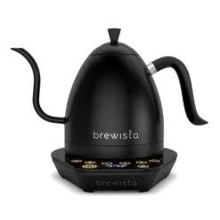 Brewista Wasserkocher Artisan Gooseneck Variable Kettle, 1 L - Black/Black Matt