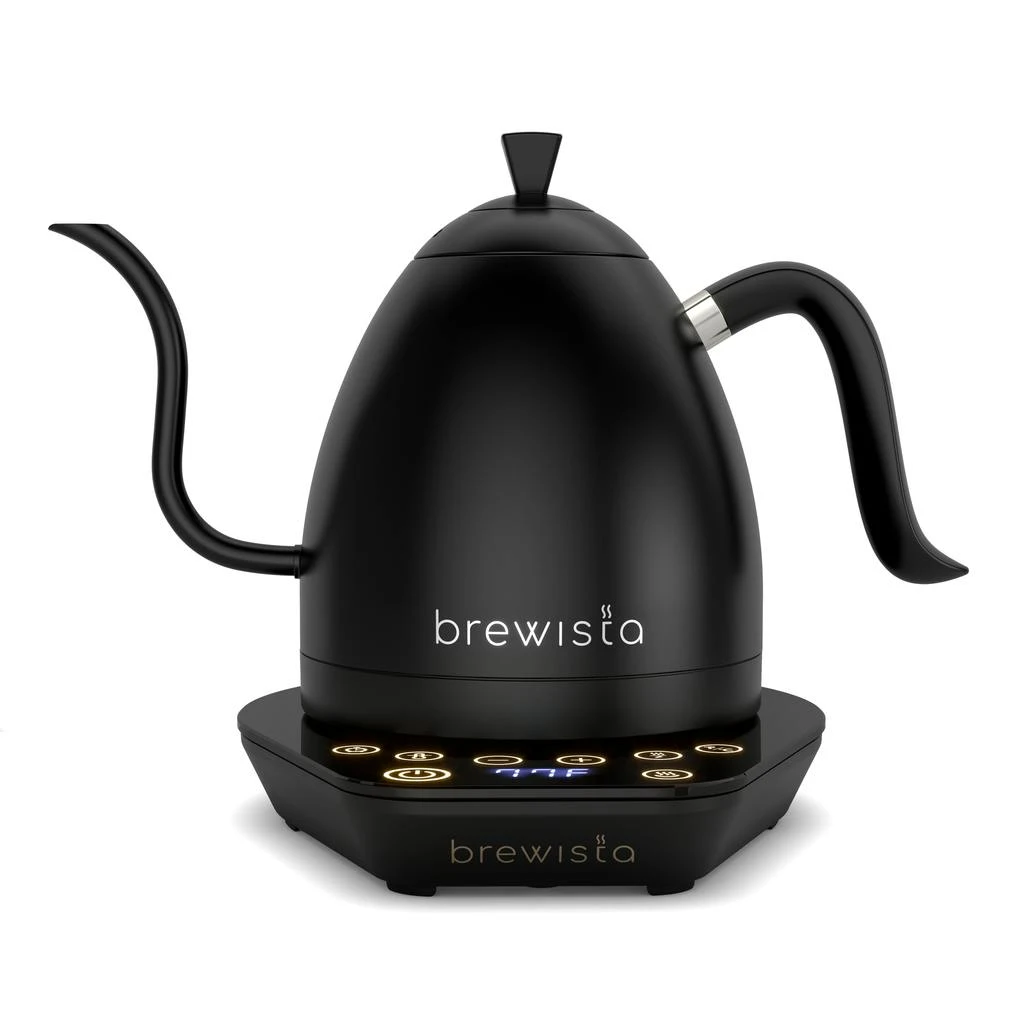Brewista Wasserkocher Artisan Gooseneck Variable Kettle, 1 L - Black/Black Matt 1 Brewista Wasserkocher Artisan Gooseneck Variable Kettle, 1 L - Black/Black Matt