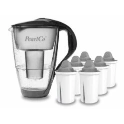 Glas-Wasserfilter Rot Inkl. 12 Protect+ Filterkartuschen -Siemens Store 4332b9b7 4f7a 41e4 a084 d8fb4f1b6ad1 1