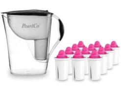 Wasserfilter Fashion Anthrazit Inkl. 1 AquaMag Filterkartusche -Siemens Store 43ef23e5 b659 44da 912d 78c0fc1f1575