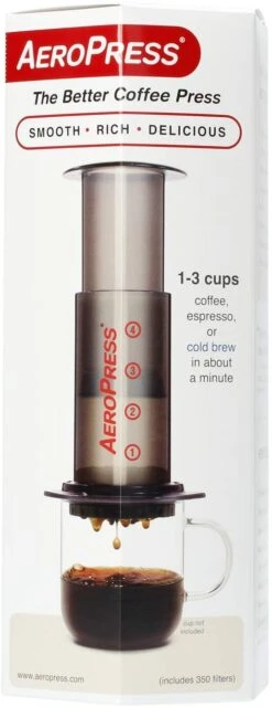 AeroPress Coffee Maker Kaffeebereiter Mit Tasche, Inkl. 350 Filtern -Siemens Store 46a3a13c 0730 48ee b748 b84c3e27547f 3