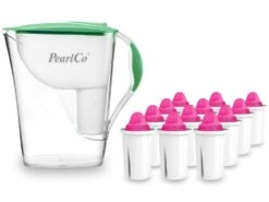 Wasserfilter Fashion Mint Inkl. 12 AquaMag Filterkartuschen