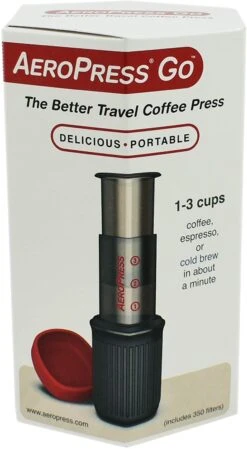 AeroPress Coffee Maker Kaffeebereiter Mit Tasche, Inkl. 350 Filtern -Siemens Store 50de9602 ef4c 48df 8d4c ec9ff3f73fef 1