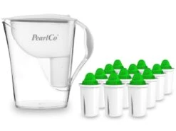 Glas-Wasserfilter Schwarz Inkl. 12 Alkaline Filterkartuschen -Siemens Store 54d55170 f1e0 4684 b93d a2e58c4175f2