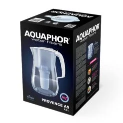 AQUAPHOR Tischwasserfilter Provence, Weiß, Inkl. 1 A5 Mg Filterkartusche. Premium-Wasserfilter In Glasoptik, Hergestellt Aus TRITAN. -Siemens Store 54f56669 1f44 4e7d 8597 bfe0b8d5613b