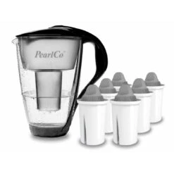 Glas-Wasserfilter Weiß Inkl. 6 Protect+ Filterkartuschen 9 Glas-Wasserfilter Weiß Inkl. 6 Protect+ Filterkartuschen -Siemens Store 57404dfc 8ba0 4682 b74e 29f858742040