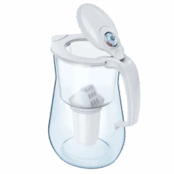 AQUAPHOR Tischwasserfilter Provence, Weiß, Inkl. 1 A5 Mg Filterkartusche. Premium-Wasserfilter In Glasoptik, Hergestellt Aus TRITAN. -Siemens Store 57d738b3 74a1 4d5a 984b 0a090234e2cb scaled
