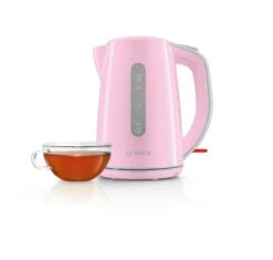 Bosch TWK7500K Wasserkocher 1,7 L 2200 W Grau, Pink -Siemens Store 5b184ff3 e33d 4aa3 a0ad 92afd8f4b678