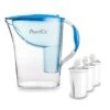 Wasserfilter Standard Blau Inkl. 3 Universal Filterkartuschen