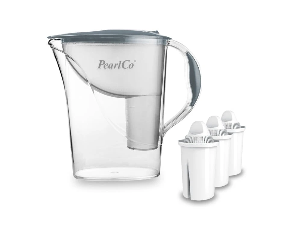 Wasserfilter Standard Grau Inkl. 6 Universal Filterkartuschen 2 Wasserfilter Standard Grau Inkl. 6 Universal Filterkartuschen – Bild 2