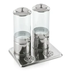 WAS Germany - Getränkedispenser, 3 Ltr., 21,5 X 31,5 X 50 Cm, Chromnickelstahl (9930030) -Siemens Store 63c2d378 b2c9 4e3f 9b8f 8067e1ec0495 3