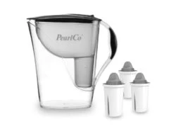 Wasserfilter Fashion Anthrazit Inkl. 3 Protect+ Filterkartuschen