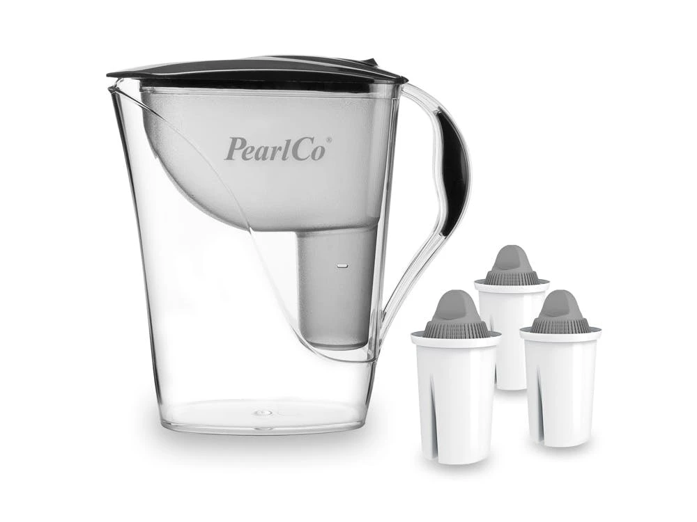 Wasserfilter Fashion Anthrazit Inkl. 3 Protect+ Filterkartuschen 1 Wasserfilter Fashion Anthrazit Inkl. 3 Protect+ Filterkartuschen