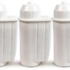 3x Wasserfilter 28931 Für Siemens EQ3 EQ6 EQ7 EQ500 EQ700 EQ9 Bosch VeroSeries Neff Gaggenau Wie TZ70003 12008246