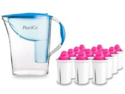 Glas-Wasserfilter Schwarz Inkl. 12 AquaMag Filterkartuschen 12 Glas-Wasserfilter Schwarz Inkl. 12 AquaMag Filterkartuschen -Siemens Store 80e54f7f 5ee1 4a06 af42 0a5b27882822 1