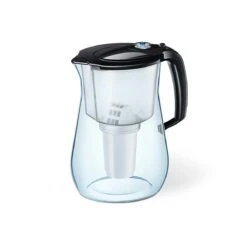 AQUAPHOR Tischwasserfilter Provence, Weiß, Inkl. 1 A5 Mg Filterkartusche. Premium-Wasserfilter In Glasoptik, Hergestellt Aus TRITAN. -Siemens Store 8bdc877f 93e2 4c27 b847 ca46c6bc12b9 1