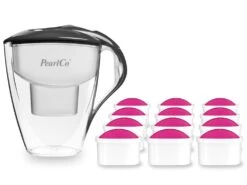 Glas-Wasserfilter Weiß Inkl. 12 AquaMag Filterkartuschen -Siemens Store 9593bf98 ca76 4a29 a1d1 16e5ff545f1f 1