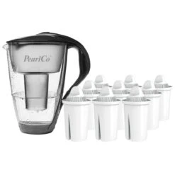 Glas-Wasserfilter Schwarz Inkl. 6 Universal Filterkartuschen 12 Glas-Wasserfilter Schwarz Inkl. 6 Universal Filterkartuschen -Siemens Store 9d03ee57 b4d9 4c89 b842 75f4c404e3ed 2