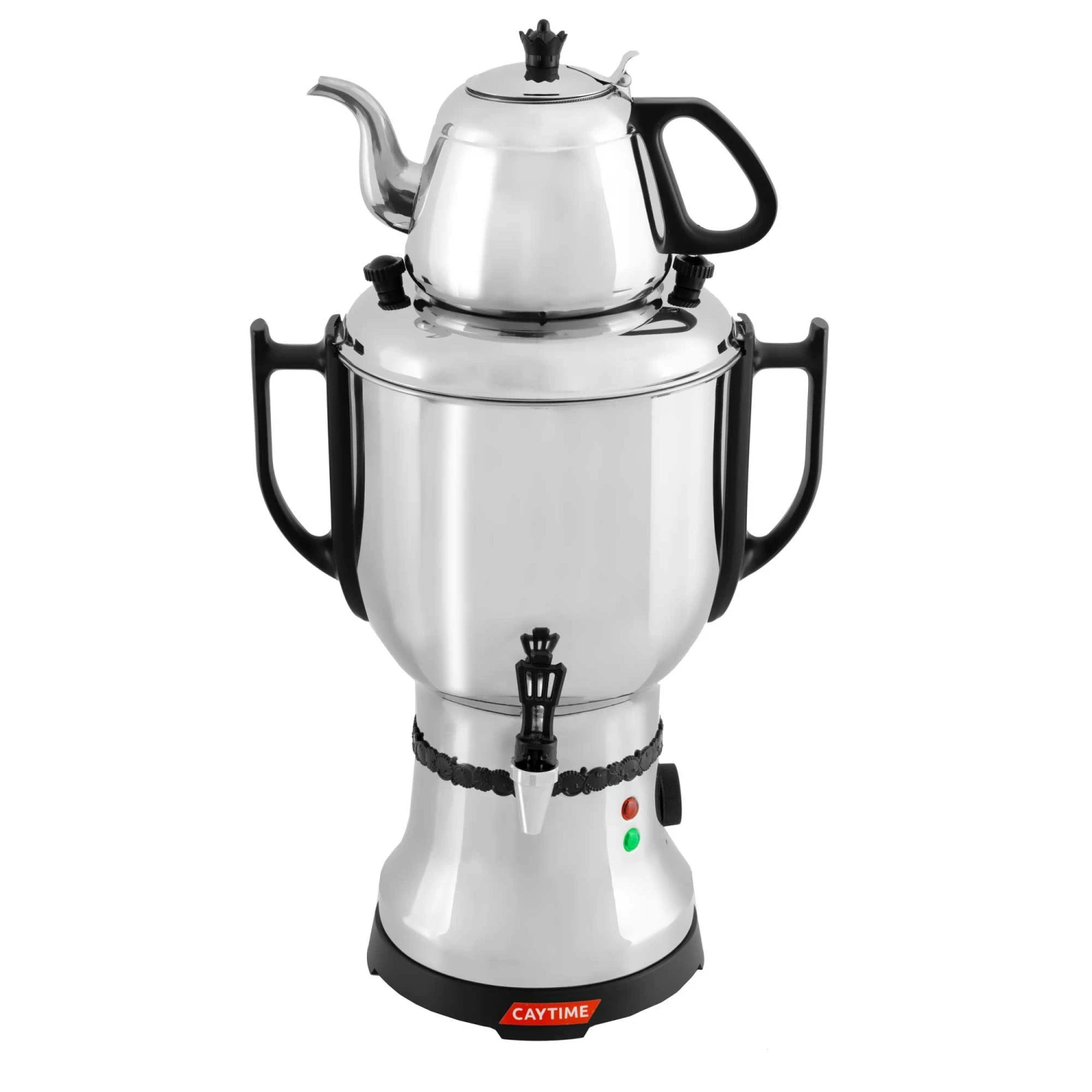 Caytime 15 L Doppelwand Isolierung Analog A15 Teemaschine Samowar Semaver Teekocher Teeautomat Glühwein Spender 3 Caytime 15 L Doppelwand Isolierung Analog A15 Teemaschine Samowar Semaver Teekocher Teeautomat Glühwein Spender – Bild 3