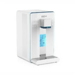 BEM IDA Wasserfilter Und Wasserstoff-Ionisator Für Trinkwasser Mit Festwasseranschluss. Umkehrosmose, Temperatureinstellung 10-100°C,
