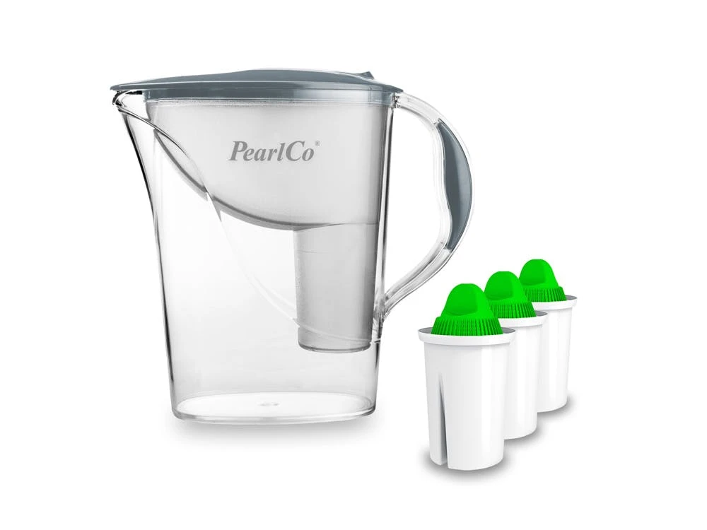 Wasserfilter Standard Grau Inkl. 6 Universal Filterkartuschen 6 Wasserfilter Standard Grau Inkl. 6 Universal Filterkartuschen – Bild 6