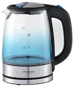 1.7 Liter Wasserkocher Lago Aus Glas & Edelstahl Mit Blauem LED Licht -Siemens Store b153c314 fa26 46b7 9181 6f9efb7c85b8 4