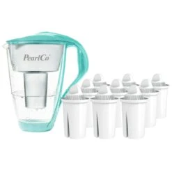 Glas-Wasserfilter Schwarz Inkl. 12 Universal Filterkartuschen -Siemens Store b15a92b7 e119 4af1 858b 2513289e576e 2