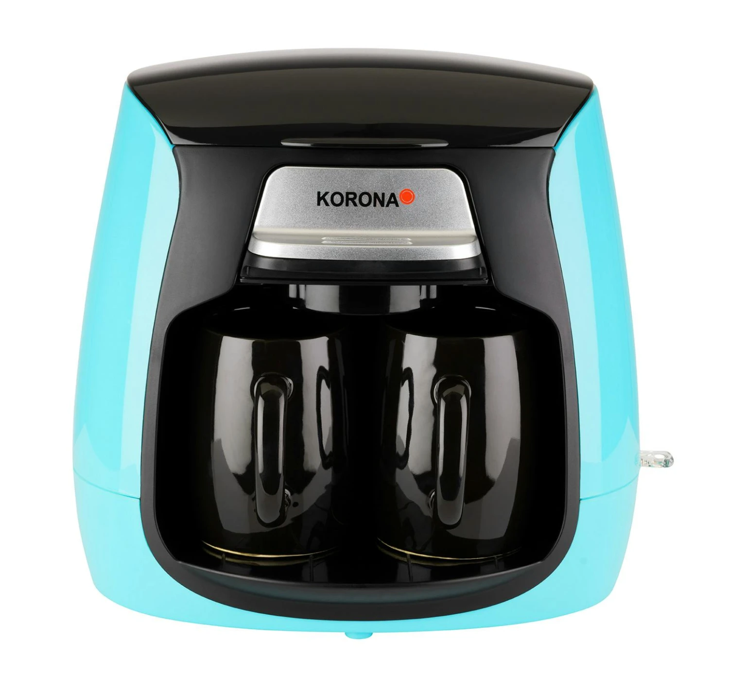 Korona 12011 Kaffeemaschine | Schwarz | Filter Kaffeeautomat Für 5 Tassen Kaffee 1 Stück 2 Korona 12011 Kaffeemaschine | Schwarz | Filter Kaffeeautomat Für 5 Tassen Kaffee 1 Stück – Bild 2